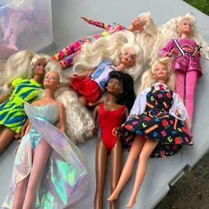 Barbie dolls